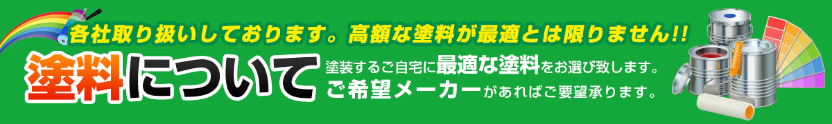 塗料について